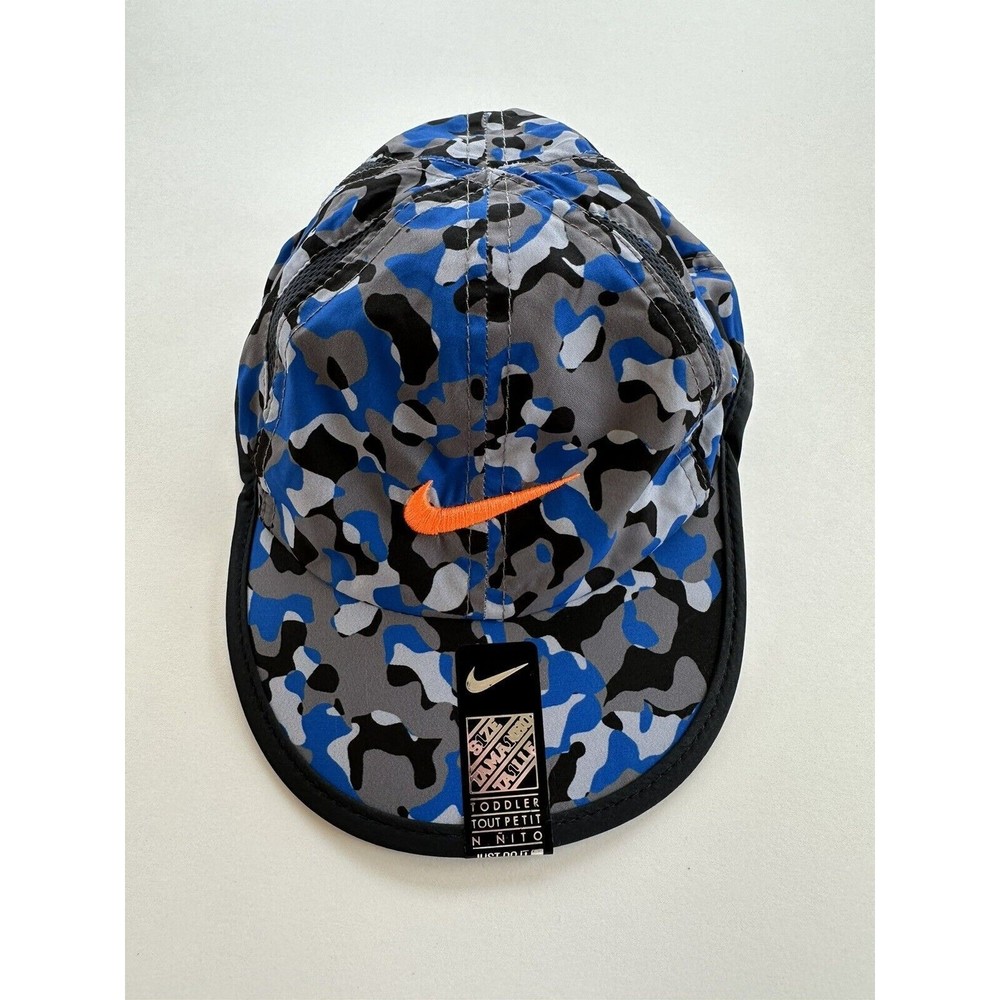 Nike Kids Blue Camo Hat